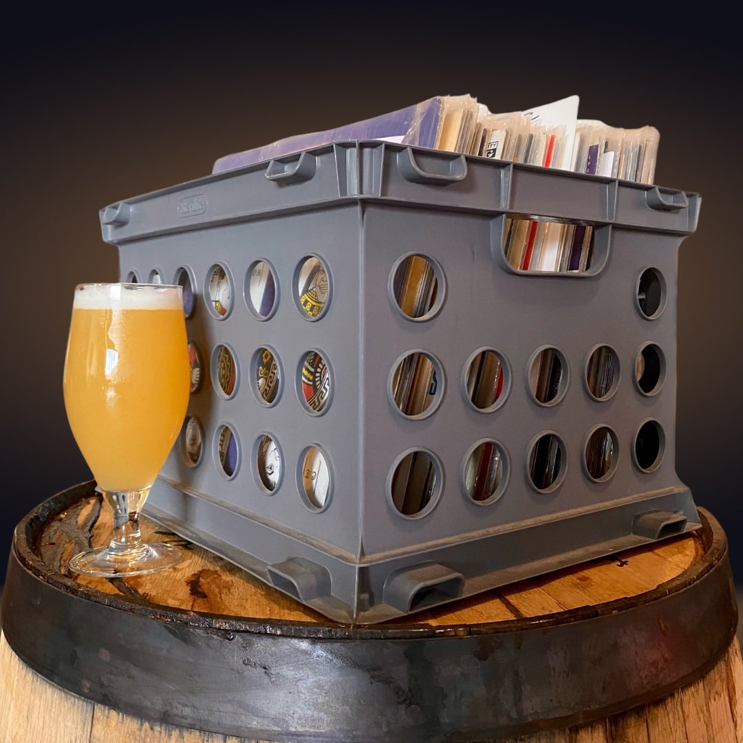 Rocky Mountain Record Show at Great Divide Barrel Bar is TOMORROW! Come through between 2 and 7pm to sip beer while you shop an extensive collection of vinyl records.