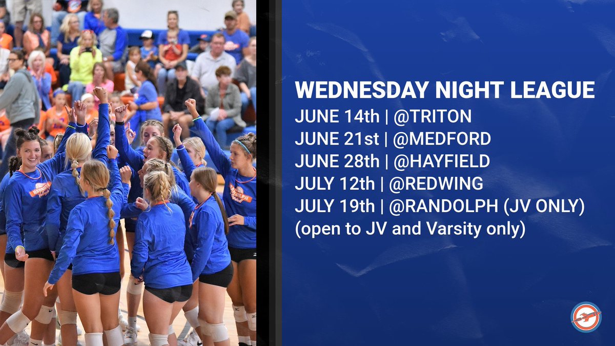Wednesday Night League kicks off soon and we would love to see players there! Reach out to us if you have any questions!