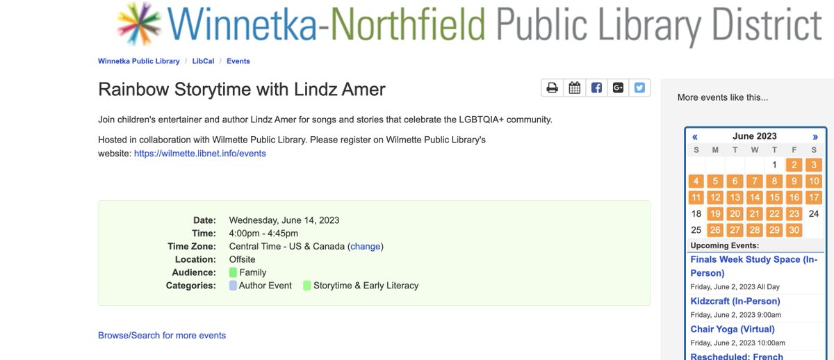 Awake_IL's tweet photo. 🚨 BREAKING:  @WinnLib &amp; Wilmette Public libraries are co-promoting @lindzamer who said "all kids are #queer" &amp; "kids are vital to liberation movements" in a June 2022 tweet.  

She promotes "queer kid stuff". 
Rhymes with broomer.
@GAG_Illinois @occupylibraries @CourageHabit https://t.co/XH5dVRdx9F