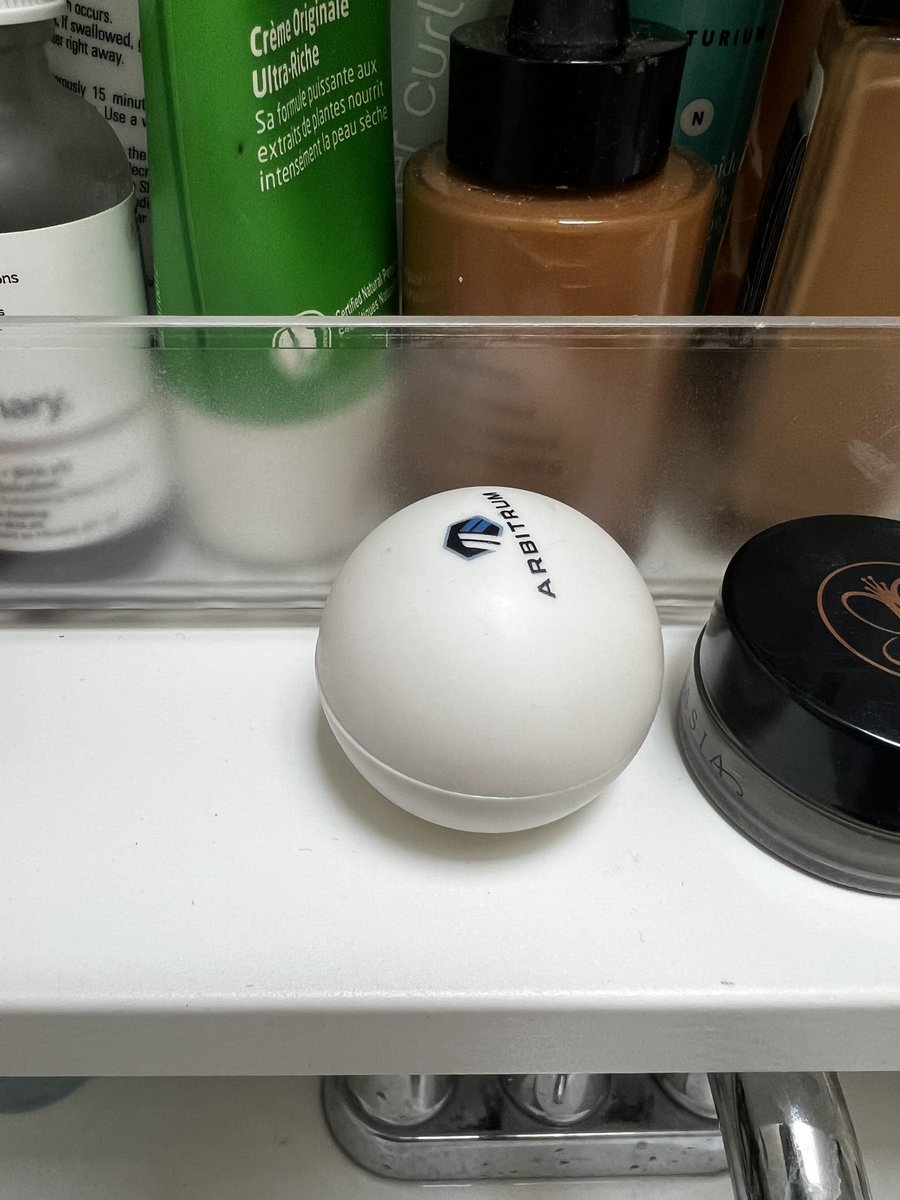 You know you've fallen down the crypto/web3 rabbit hole when you reach for your fav lip balm and it's this...
<a href="/arbitrum/">Arbitrum</a>