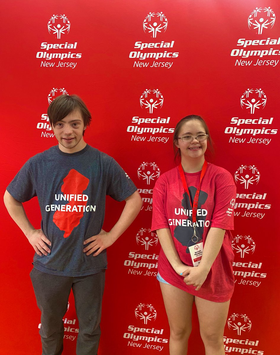 Representing RHS while presenting at the Unified Sports Youth Summit today at Lakeland High School! We left inspired by veteran Unified Champion Schools across NJ &amp; motivated for the 23-24 school year!! #LiveUnified #InclusionLivesHere #GoRams