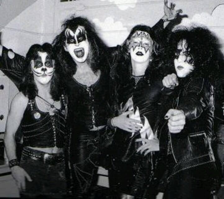 #FlashbackFriday: June 2, 1974 - We rocked the Sundowner Drive-In Theatre in Anchorage, Alaska on our first tour. #KISS50