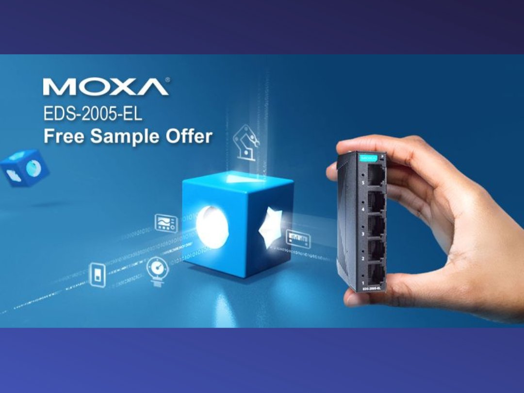 MA_Rugged's tweet image. In case you missed your chance to get your free sample of the new EDS-2005 or EDS-2008 unmanaged switch, our offer is now extended through June 30!
See if you qualify: bit.ly/3WCIJPw
#EthernetSwitch #IndustrialNetworking