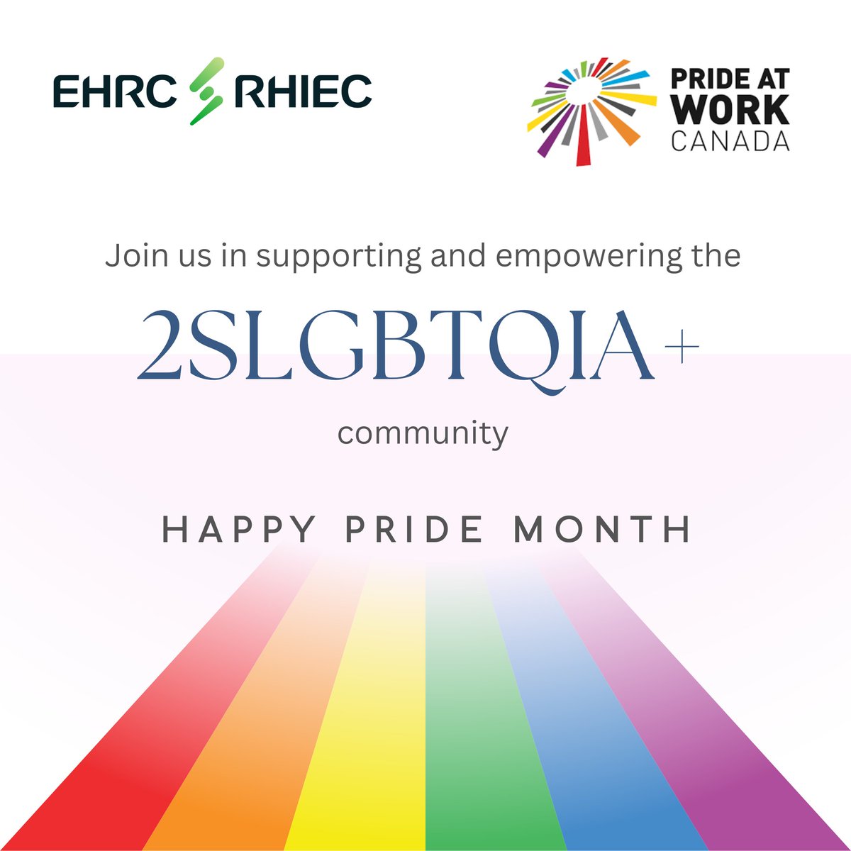 electricityHR's tweet photo. As we observe #PrideMonth, join @electricityHR and our partner @PrideatWork in building workplaces that celebrate all employees regardless of gender expression, gender identity, and sexual orientation. Let's make Canada inclusive for all! #2SLGBTQIA+
https://t.co/nz46vtCfNd https://t.co/C2hzyeyaDu