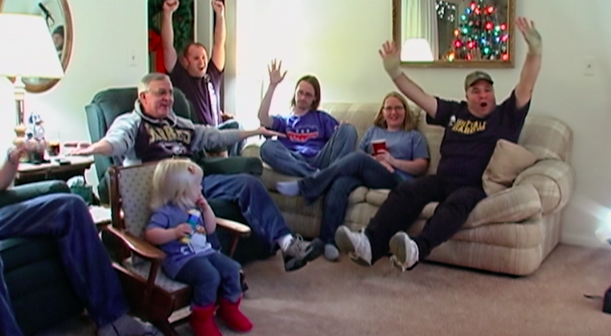 Fan_Connection's tweet image. Hopefully, Rochester's game 6 tonight in the #AHLPlayoffs &amp;amp; the #Bandits winner-take-all game 3 in the #NLL Finals on Sat. make you feel like this.
Assured of making you feel like this? @Fan_Connection stream. Tix only $5 until 6/30! Don't wait!
watch.showandtell.film/watch/thefanco…