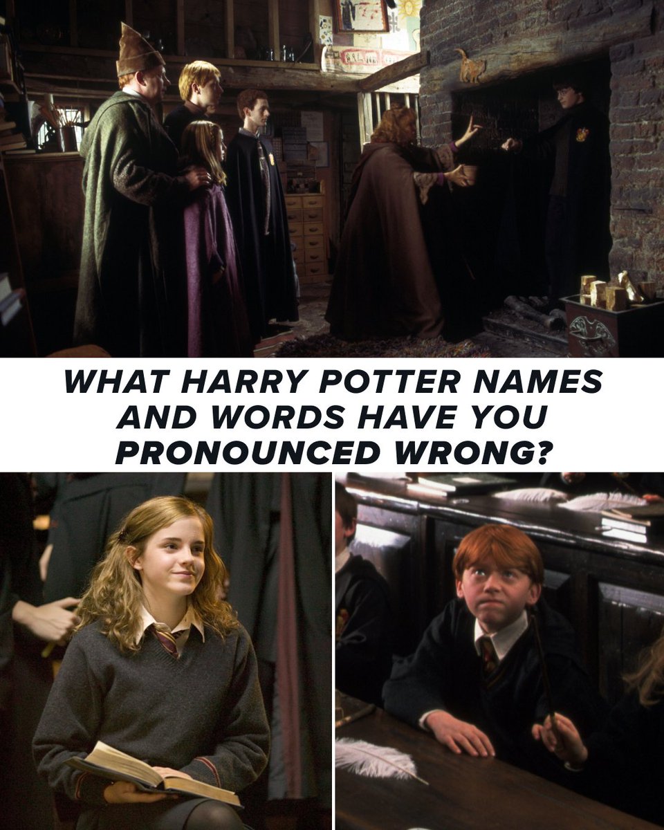 harrypotter's tweet photo. No one ask us how we used to pronounce 'Hermione' 🙃 https://t.co/RkD0bWXn41