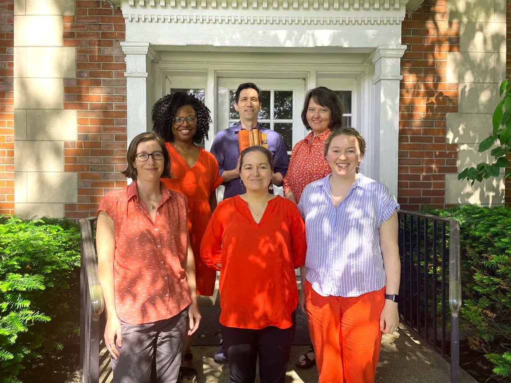 KentuckyPress's tweet photo. In observance of National Gun Violence Awareness Day, the University Press of Kentucky is joining other university presses, booksellers, and literary groups for the Wear Orange Campaign. 
#WearOrange 
#AUPWearOrange 
#BooksellersWearOrange
#NationalGunViolenceAwarenessDay https://t.co/hhB3QsaUn7