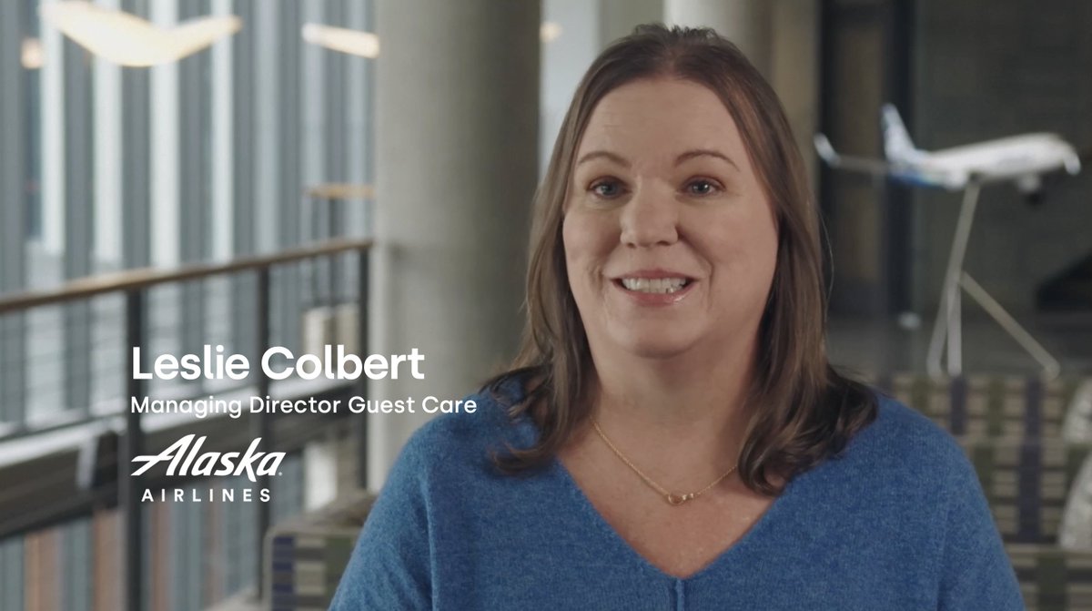 Five9_EMEA's tweet photo. The mission of @AlaskaAir is to create an airline people love, and to do that, they have a #GXpromise — the promise they make to every guest. See how Alaska Airlines is committed to providing an amazing guest & employee experience:
https://t.co/SSCwlgdMQe https://t.co/e43GYQEm6L