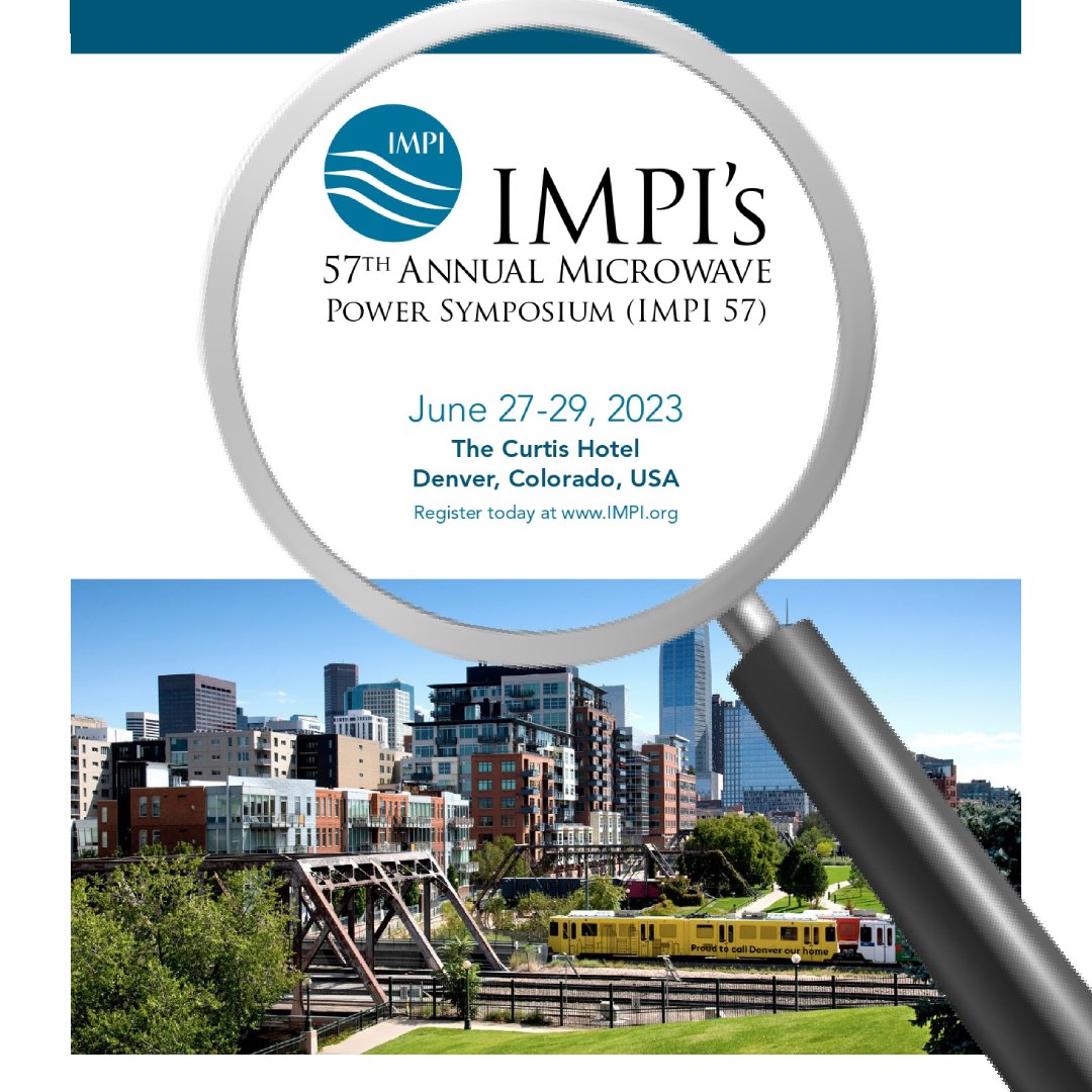 IntlMwPowerInst's tweet image. There is still time to register! Join 110 Mw/RF professionals for 3 days of learning &amp;amp; networking!

⏰ Get Registered Today! rb.gy/k3058

#solidstate #RFapplications #technology #engineering #RFenergy #Microwave #RF #IMPI #register