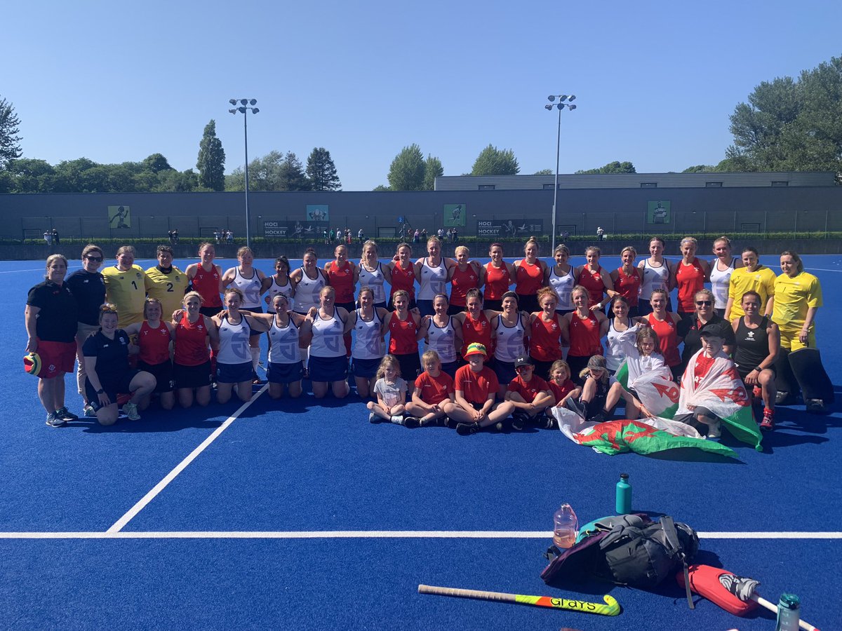 A good opening game for the Over 35’s 3-1 win over Scotland. A brilliant game by both team! Well done teams 🏴󠁧󠁢󠁷󠁬󠁳󠁿🏴󠁧󠁢󠁳󠁣󠁴󠁿 <a href="/MastersHockey1/">Mastershockey</a> <a href="/HockeyWales/">Hoci Cymru</a> <a href="/HockeyScotland1/">HockeyScotland</a>