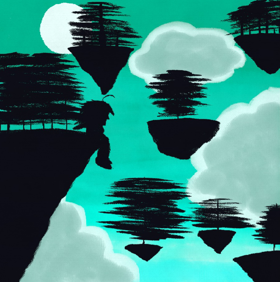 LeaviMakesStuff's tweet photo. These were also from yesterday in the same world. One of them was slightly inspired by LoZ: TotK tho #lifedrawingvr https://t.co/a8f2uVWmdm