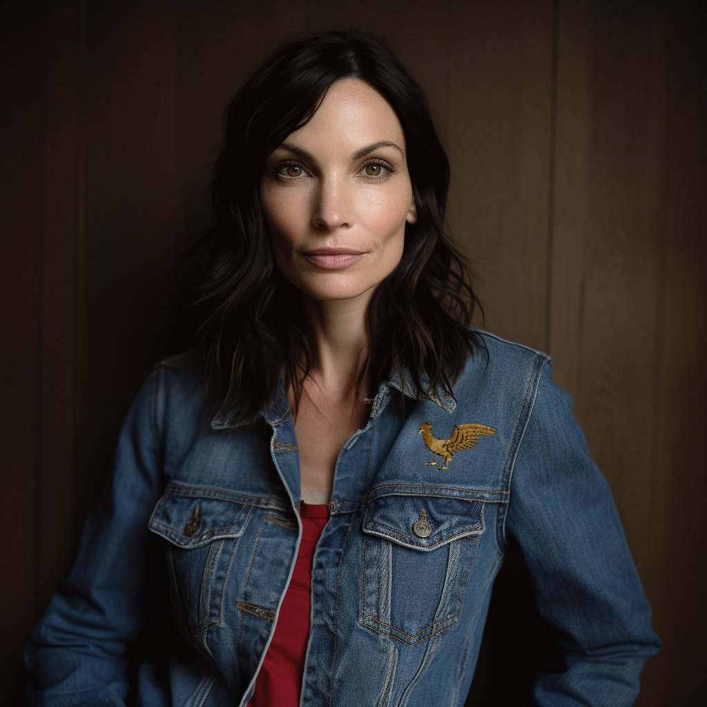 Jean Therapy - 

Some jeans on a Jean with mutated genes. In an alt X-Men universe, Phoenix retreats to an old farm in Upstate NY, where she finds comfort and lives out the rest of her days enjoying her endless collection of Canadian tuxedos.

#aiart #midjourney #xmen #phoenix