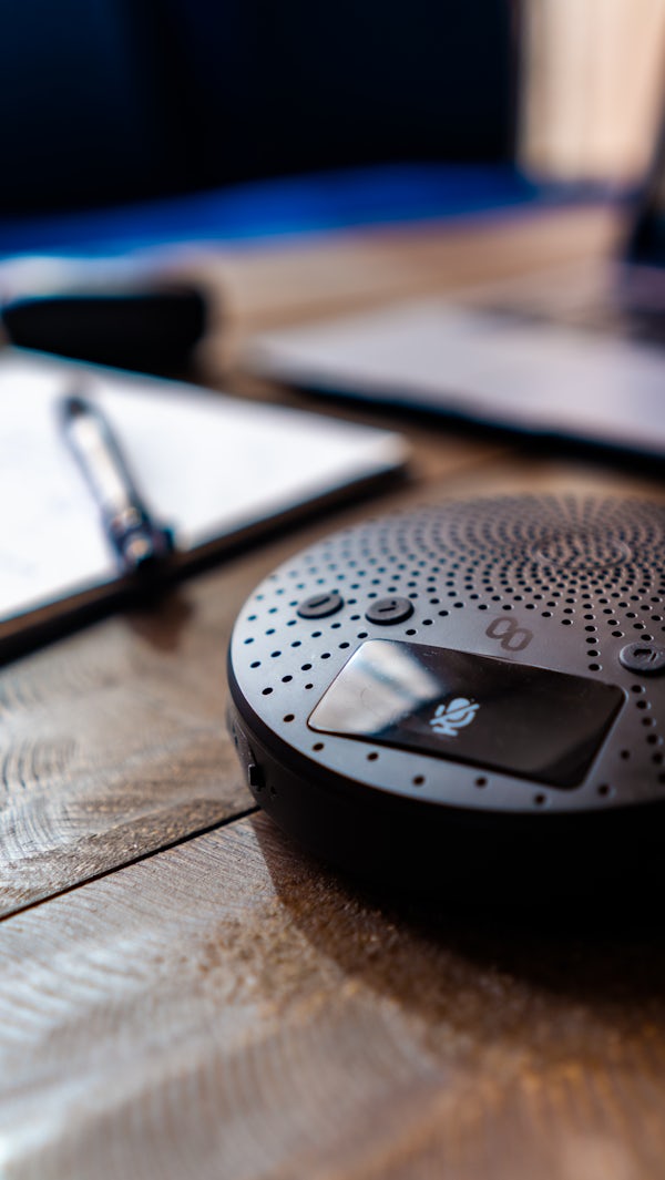 Upgrade your audio conferencing experience with the Mymanu Bluetooth Conference Speaker! 📲🎶 Say goodbye to tangled wires and hello to seamless connectivity. #RemoteWorkEssentials #MymanuBluetoothSpeaker #WirelessConnectivity