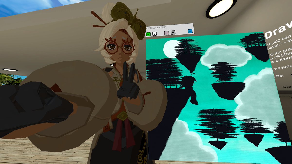 LeaviMakesStuff's tweet photo. These were also from yesterday in the same world. One of them was slightly inspired by LoZ: TotK tho #lifedrawingvr https://t.co/a8f2uVWmdm