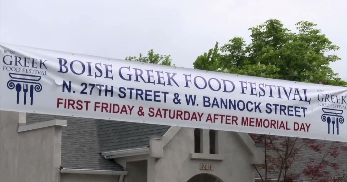 Starting today, Boise's 41st Annual Greek Food Festival is full of fun, food and tradition!

buff.ly/42mP2Ia
