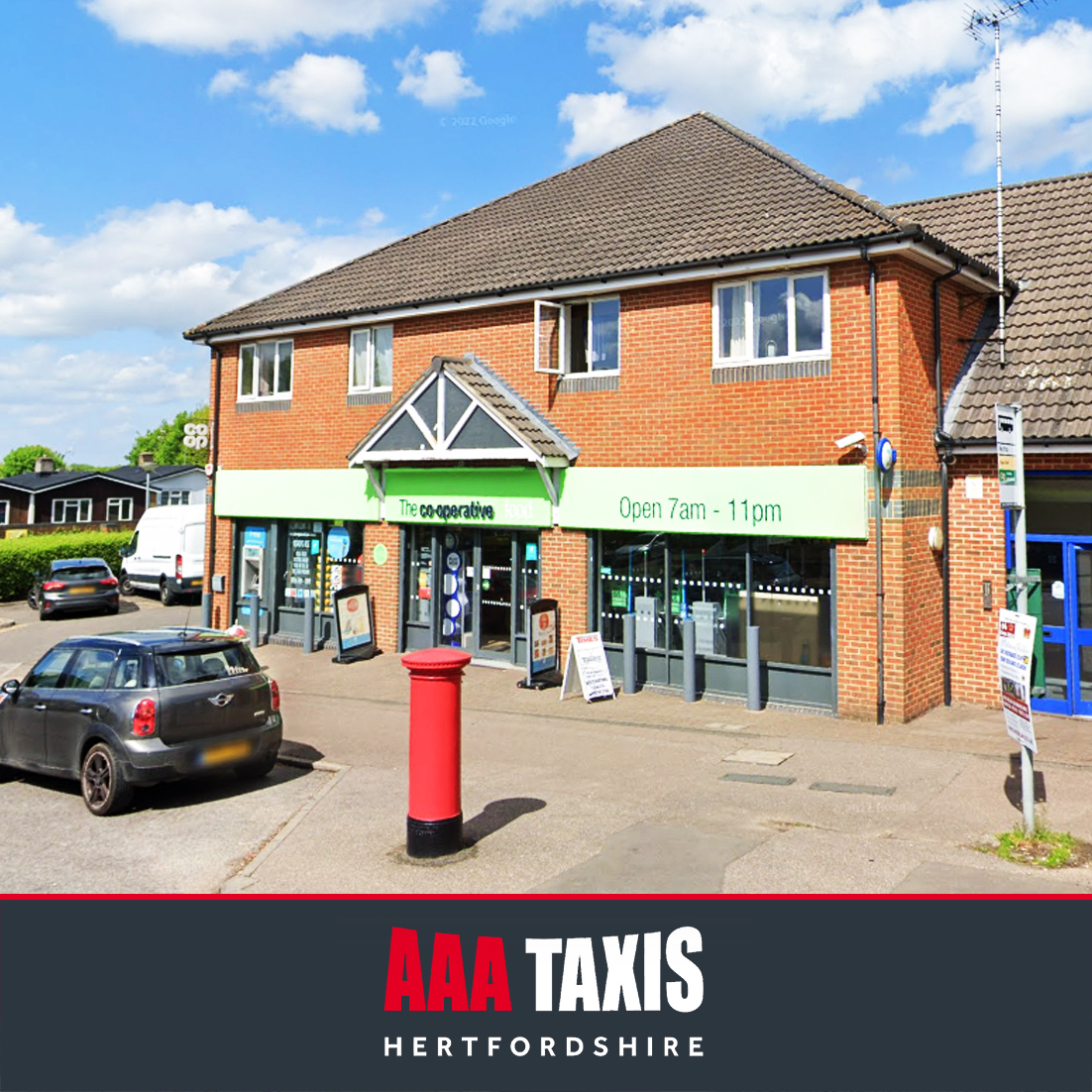 We can help get you around Hertfordshire.   
Download the AAA Taxis phone app and book your taxi: onelink.to/aaataxis  or call us on 01707 888 888
#AAAtaxis #Hatfield #WGC #Hertford #Barnet #pottersbar #welhamgreen #southmimms #brookmanspark #StAlbans