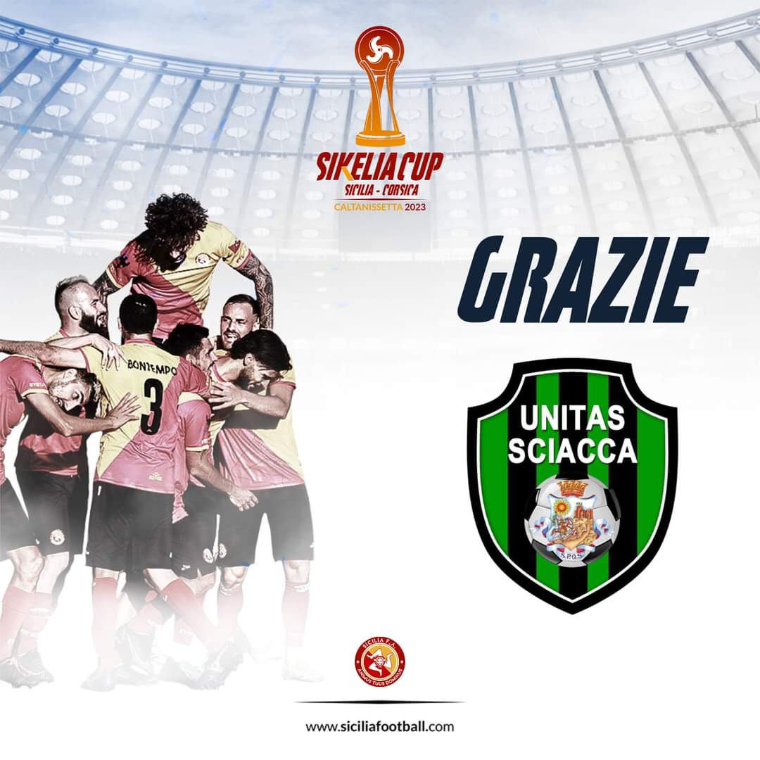 🤝 La #SiciliaFA ringrazia l'#UnitasSciacca Calcio  per la disponibilità dimostrata durante la fase delle pre-convocazioni per la #SikeliaCup.
