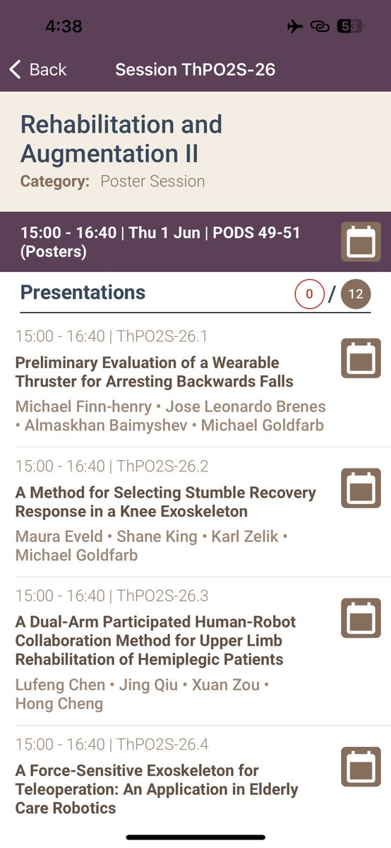 Really enjoyed sharing some of my PhD work at #ICRA2023! It was so fun to catch up with old colleagues, meet new researchers (in person!), and discuss all things wearable robotics in a great city <a href="/ieee_ras_icra/">IEEE ICRA</a>