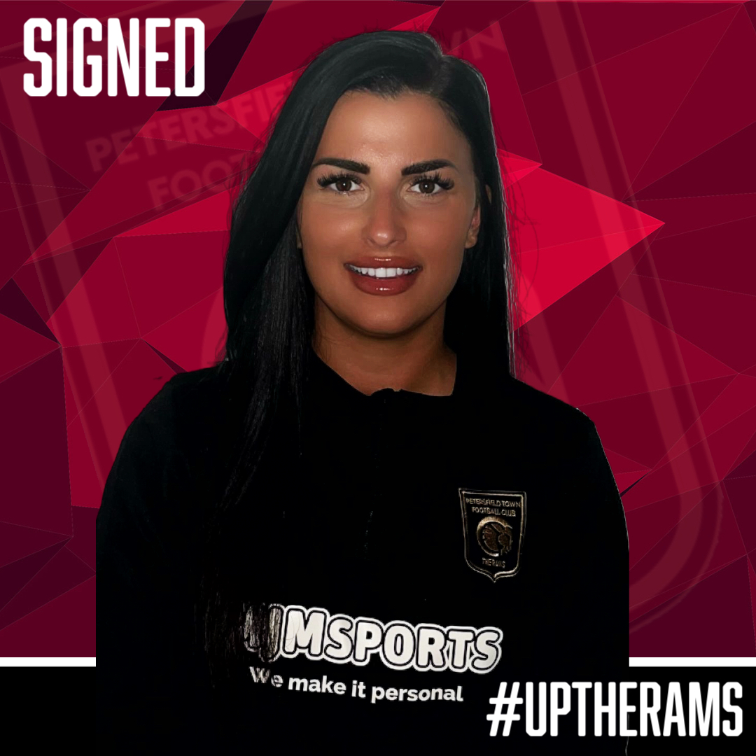 ✍️ | NEW SIGNING

We are pleased to annouce the signing of our new Physio for the upcoming season, Amy Weston.

#uptherams