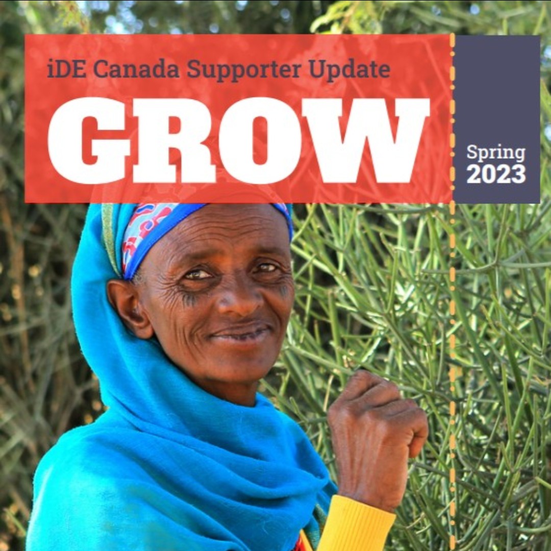 Your generosity is creating a ripple effect around the world! Read stories of how in the latest edition of our GROW newsletter. 

Click the link in our bio for the full newsletter.