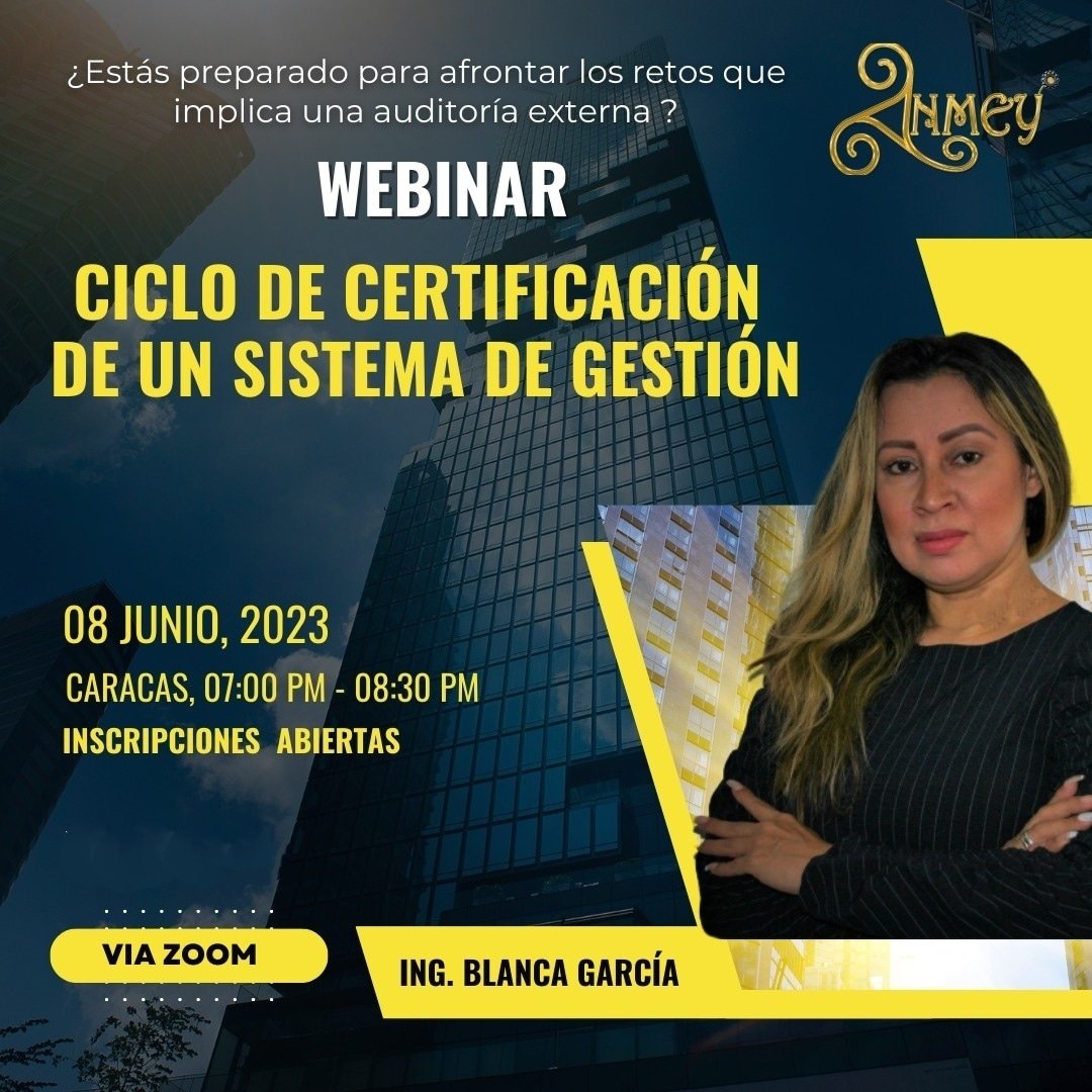AnmeyC's tweet photo. Conoceras sobre el programa de auditorías, duración, frecuencia, requisitos y consejos para interactuar con el organismo de certificación y el equipo Auditor.  Inscripciónes en nuestro perfil. https://t.co/A93ki3WzEM