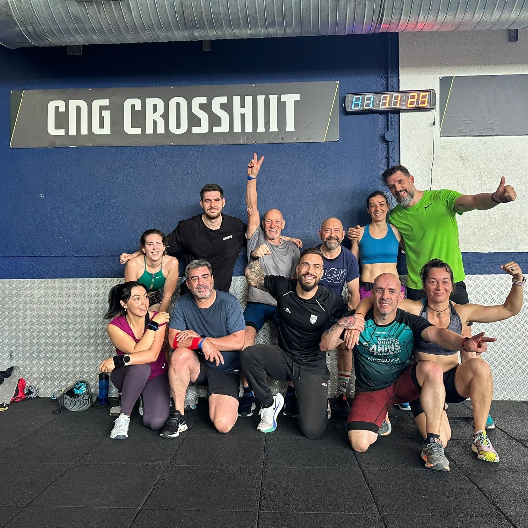 cngranollers's tweet photo. #MURPHDAY 💪
🏋🏻♀️🏋🏻 Imatge dels supervivents de la classe de #CrossTraining d'avui. Bona feina, equip!
I tu, t'animes a fer-lo amb nosaltres?
#CNG #CNGranollers #CrossTraining https://t.co/EemE9OkdoM