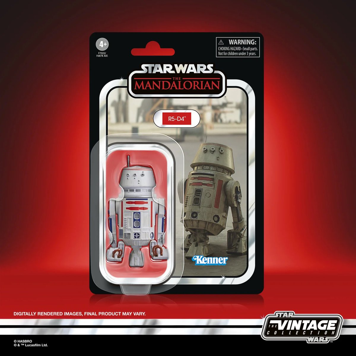 The Vintage Collection, R5-D4!

PO: ee.toys/0MXUP7

#StarWars #TheVintageCollection #R5D4