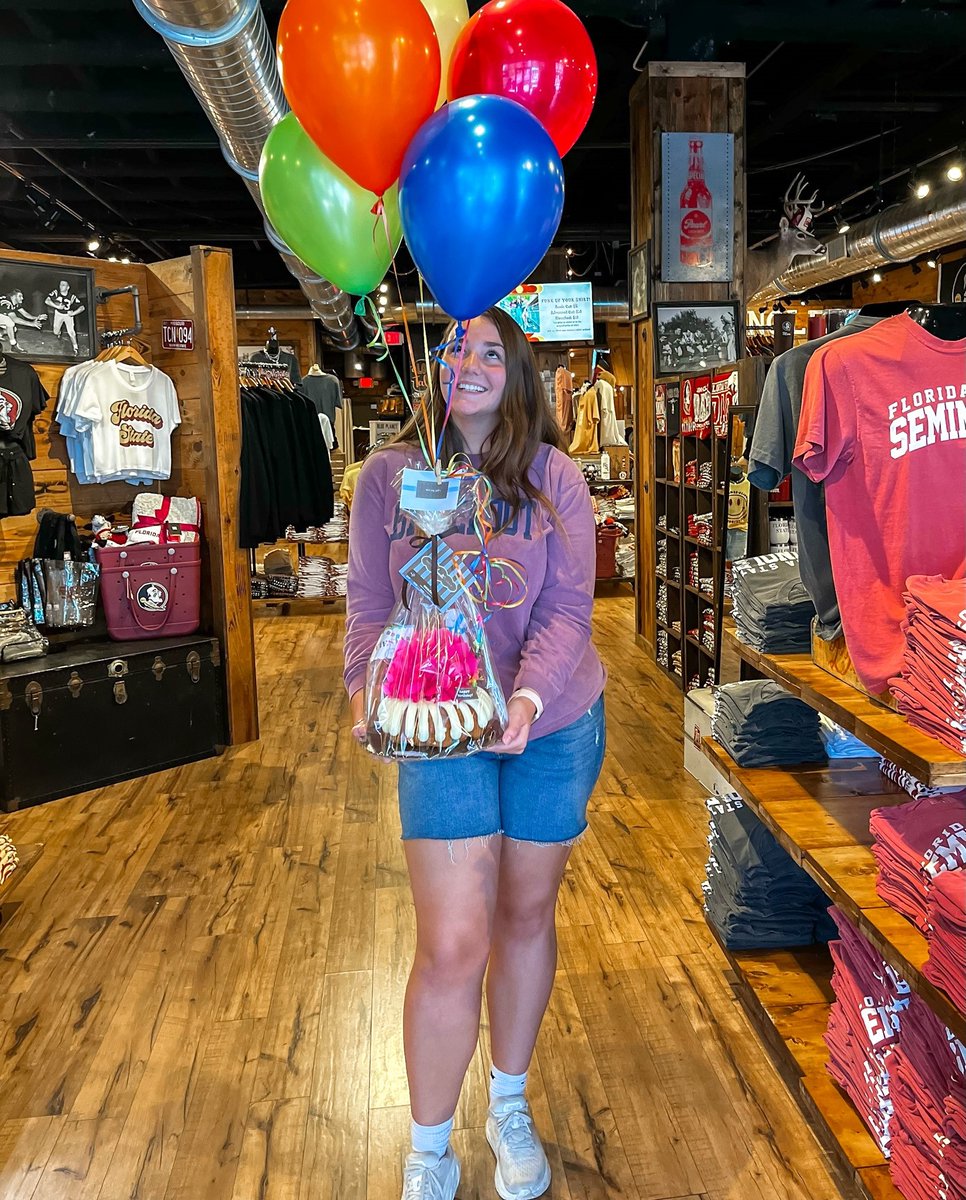 barefoottally's tweet photo. It's June! Did you know, you can get 50% off one item during your birthday month? It's our gift to you!
#ShopBarefoot #Fsu #Tally #Tallahassee #FL #Seminoles #Noles #GoNoles #FSU28 https://t.co/KX3qWNrIGk