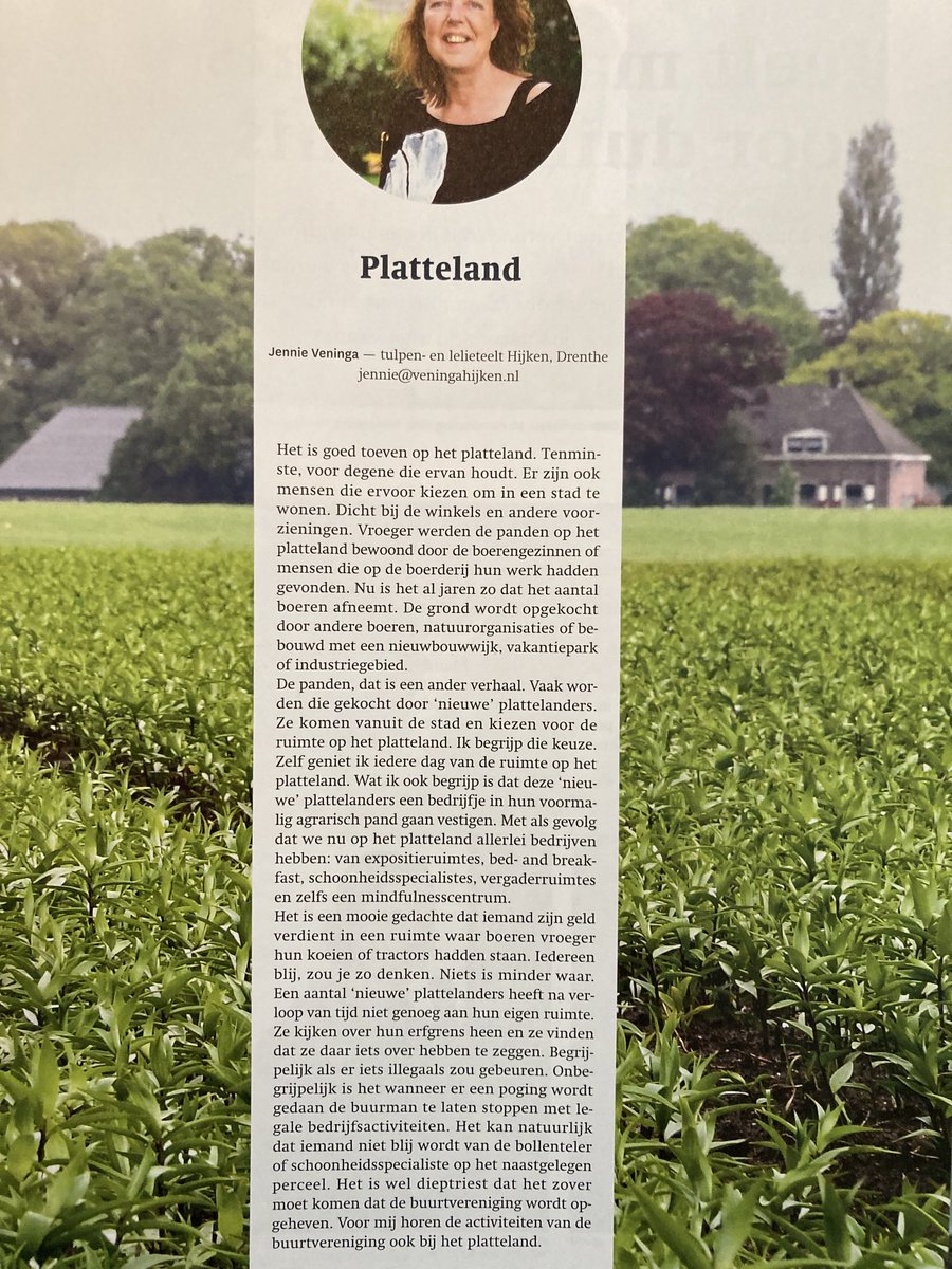 Greenity 2 juni 2023. Landelijk tijdschrift voor bloembollentelers.