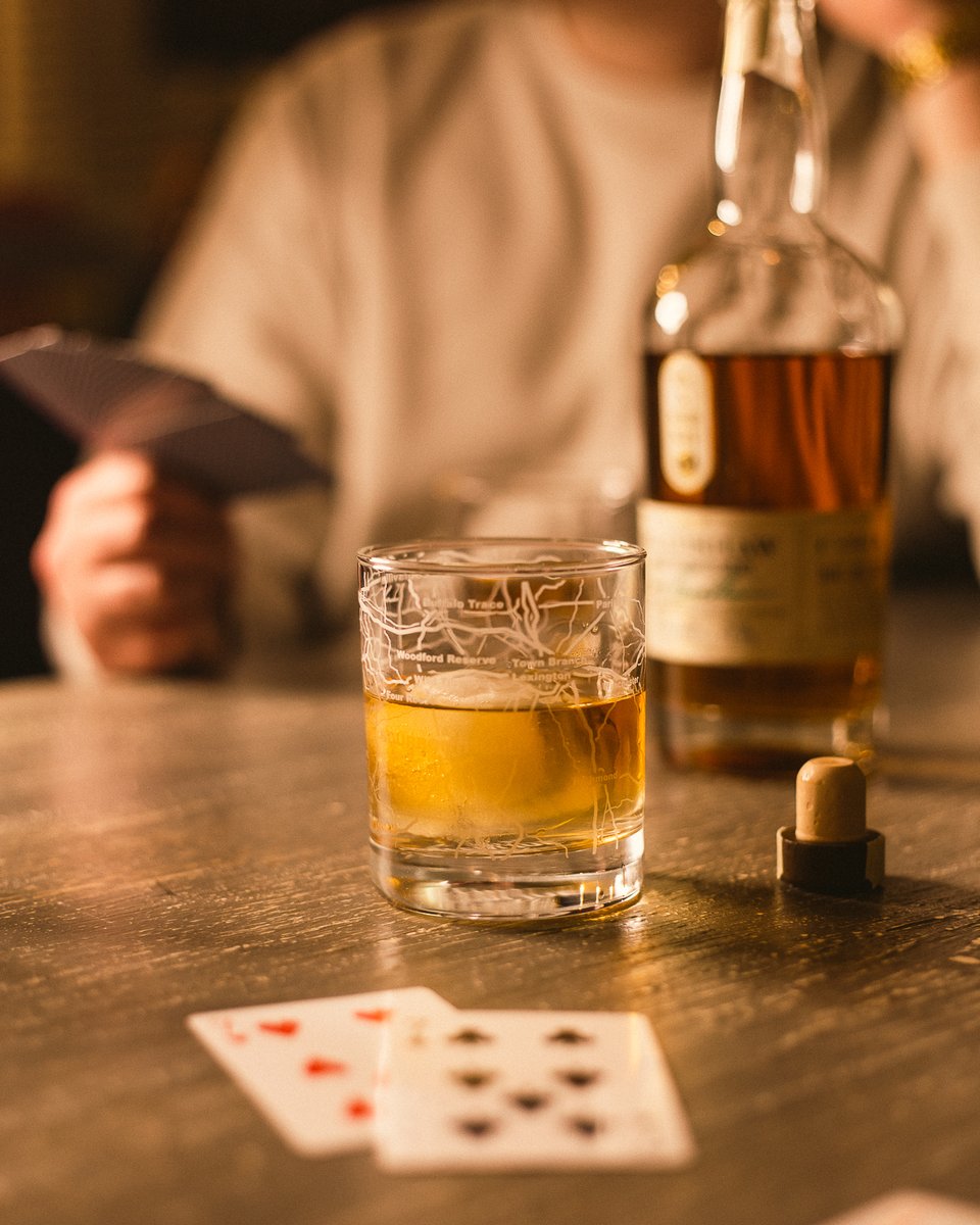 The drink of choice for true champions 🃏