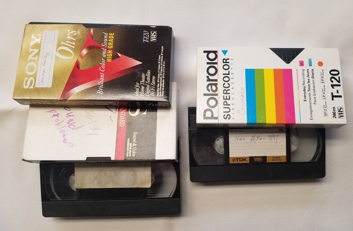 Who has dug up some old #videocassette tapes and needs them to be transferred over? We are a local company that specializes in these services. Call us at 559-732-3050 #VHS #video #film #8mm #16mm #photos #slides art@homevideostudio.com