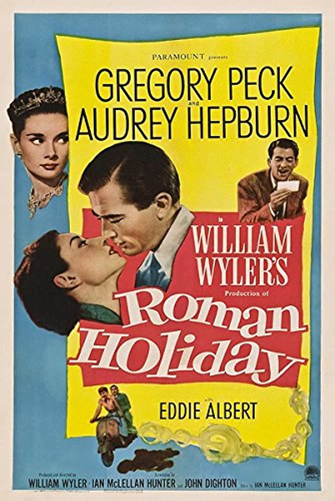 You can see five #AudreyHepburn films tomorrow (Sat., June 9) on #ThisTV, CH. 4.2 in #Detroit/#yqg. It starts at noon with #ParisWhenItSizzles and followed by #FunnyFace and #Sabrina. #RomanHoliday w/#GregoryPeck is on at eight and #BreakfastAtTiffanys w/#GeorgePeppard at 11 p.m.