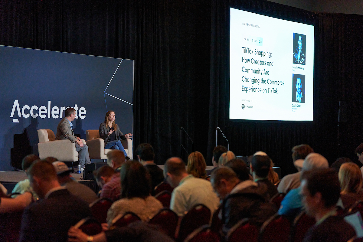 AccelerateEcomm's tweet photo. Our Influencer Marketing track on Day 2 of Accelerate '23 was full of valuable insights from some of the biggest players in the industry.

Thanks to all our speakers for sharing their valuable insights and expertise! https://t.co/bN20ihtr2o