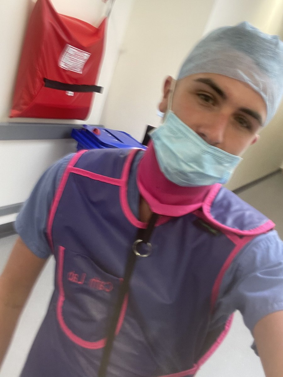 Joshua Atkinson (@joshuadatkinson) on Twitter photo Good first day at my new placement at BRI. Saw some interesting cases in the cath lab…. Could I be an IR radiographer 🤷🏻♂️🤔
<a href="/KayHackett3/">Kay Hizzett</a> thought you’d like the pic 😂 Good first day at my new placement at BRI. Saw some interesting cases in the cath lab…. Could I be an IR radiographer 🤷🏻♂️🤔
<a href="/KayHackett3/">Kay Hizzett</a> thought you’d like the pic 😂