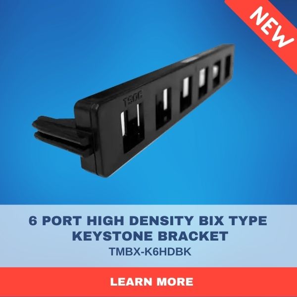 Have you seen TSOC's #ProductOfTheMonth for June? This 6 port modular adapter can be customized with any keystone module and fits into a BIX rack mount frame. To Order or RFQ: tsoc.com/product/tmbx-k… #TSOC #TrustedSourceOfConnectivity #BIX