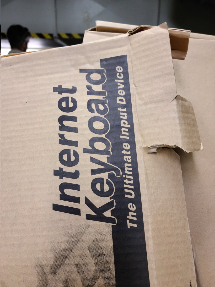 "Hi, I'm looking for a keyboard that I can use with the internet???"