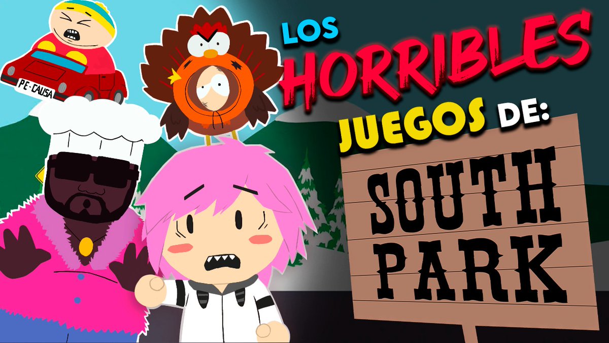 FapBrosGapa's tweet photo. https://t.co/C3PhsY4rKB

Estamos semana hablaremos de los horribles juegos de south park! Creanme he visto cosas 😂😂 https://t.co/29Q53g9Pe0