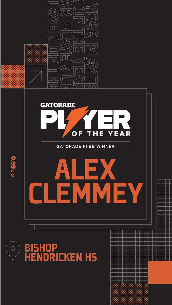 Blessed to be named Rhode Island <a href="/Gatorade/">Gatorade</a> Player Of The Year!