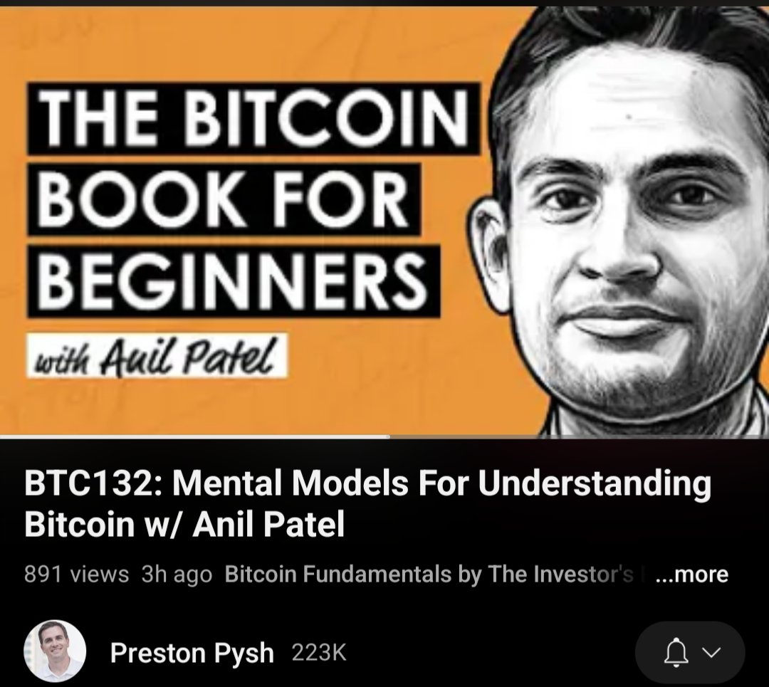 Awesome episode! <a href="/PrestonPysh/">Preston Pysh</a> <a href="/anilpatel/"></a>