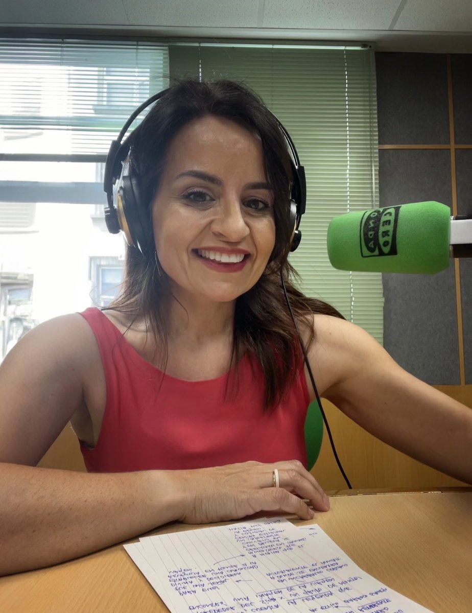 ¡Ya en <a href="/OndaCero_es/">Onda Cero</a> con <a href="/SuPedre/">Susana Pedreira Buján</a>!
A partir de las 19:20hs aquí 👇🏽

shorturl.at/hlvGJ