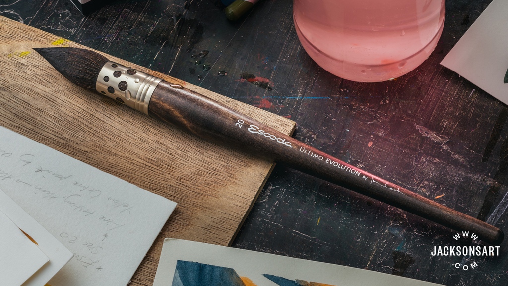 Jackson's Art on Twitter "The Escoda Último Evolution 1933 Brush combines the legacy of three
