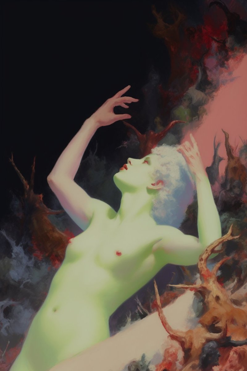 dreamingtulpa's tweet photo. @Merzmensch @NorgaardCarlos @JessMacAI @sloikaxyz @foundation @andres_tbh @Pa3loChaco @juliewdesign_ @Hotel_in_Paris_ @mulchworld_ @twinkledaddie @GanWeaving @rainisto @MetaMushrooms Thank you for the tag @Merzmensch 🙏

My current explorations takes me into the realm of #Hexentanz.

Tagging @DocT___ @dymokomi @TymothyLongoria https://t.co/t0YFFMi59L
