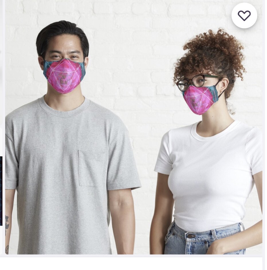 ecoartopia's tweet photo. Get ready for edm festival season and Burning 🔥 Man dust! Megaton Rose fitted masks, 20% offsale @redbubble @ecoartopia #edm #visionary #sacredgeometry https://t.co/tjGtjAito0 https://t.co/JkxZWSIomI