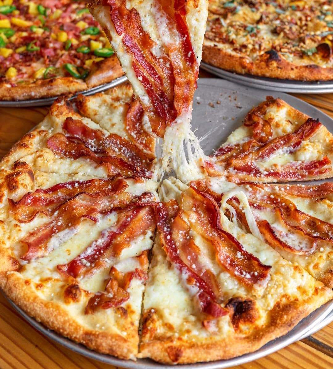 Bacon and Cheese Pizza…

Yes or No? 🤔