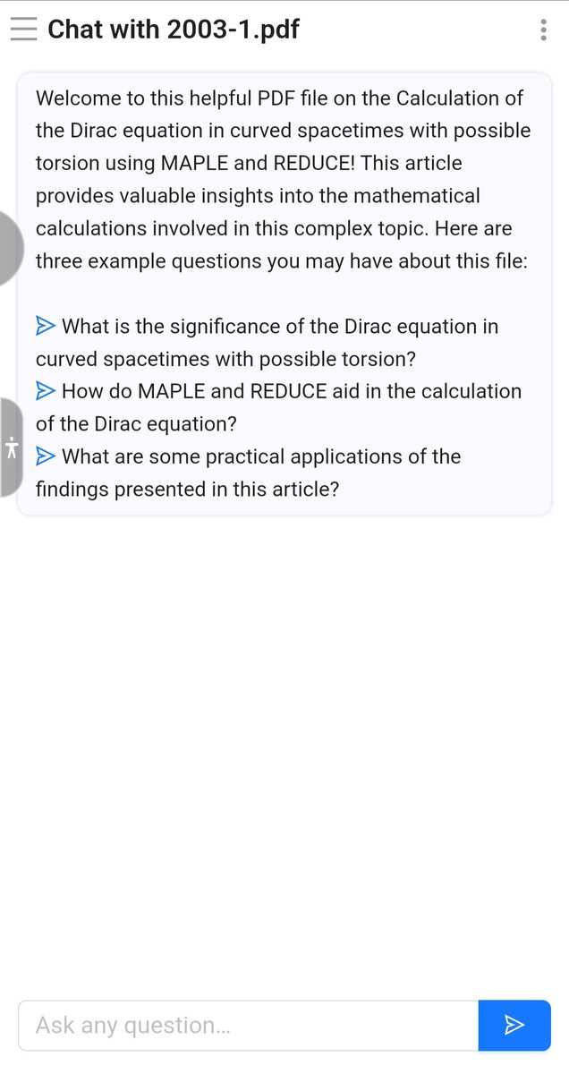 ferminacevesd's tweet image. #AI #chatPDF