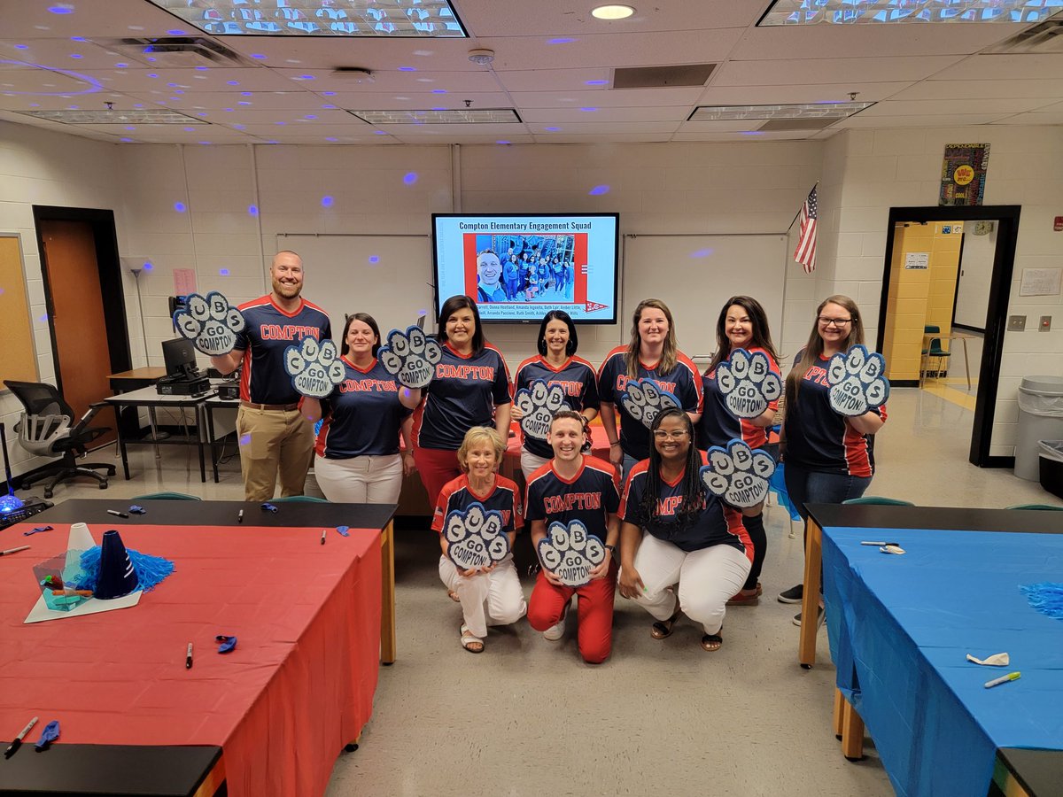 Thank you, team <a href="/Comptoncubs/">Compton Elementary</a>!
