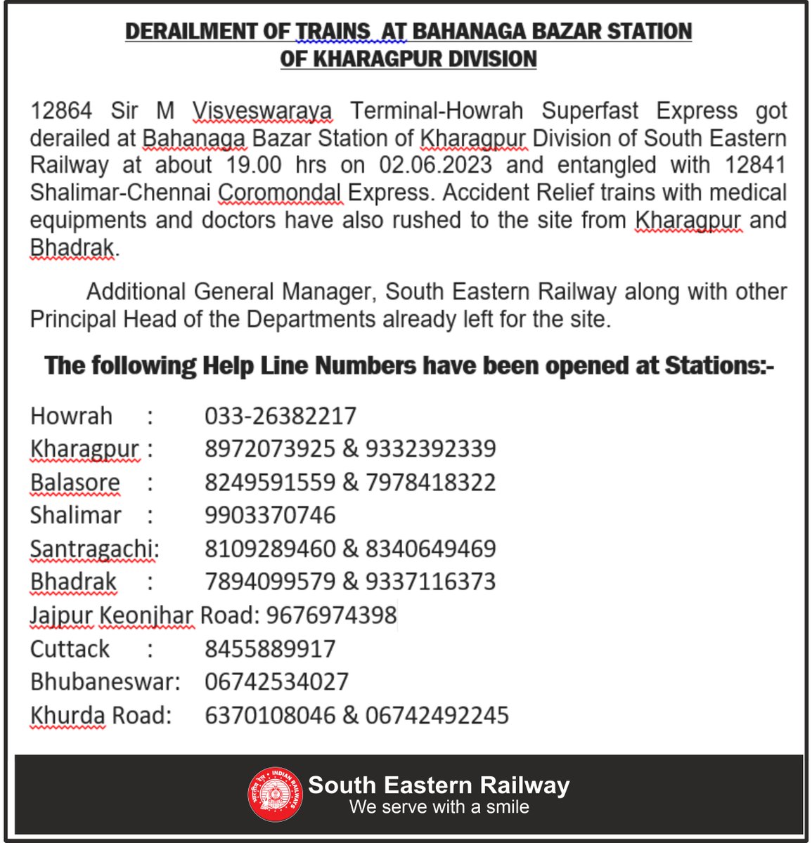 serailwaykol's tweet photo. #ser #IndianRailways https://t.co/bYp5Q1OhjP