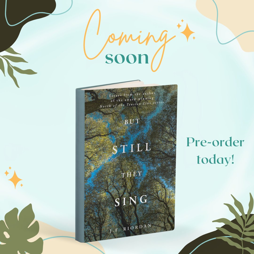 This summer, dive into a natural world minutely observed with award-winning author @AudacityofGoats 🕊️🌲🌞🌺

Click the link in our bio to pre-order your copy today! 
#newbook #newbookrelease #essaycollection #newessaycollection #northofthetensionline #bestseller #booktwt #books