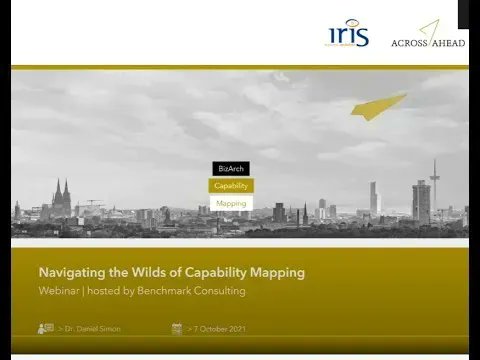 Webinar -  Navigating the Wilds of Capability Mapping.

buff.ly/3EHxYSX

#EA #EnterpriseArchitecture #BusinessArchitecture #BusinessStrategy #DigitalTransformation #CIO #planning #Capability #informationtechnology #application #technologies #innovation