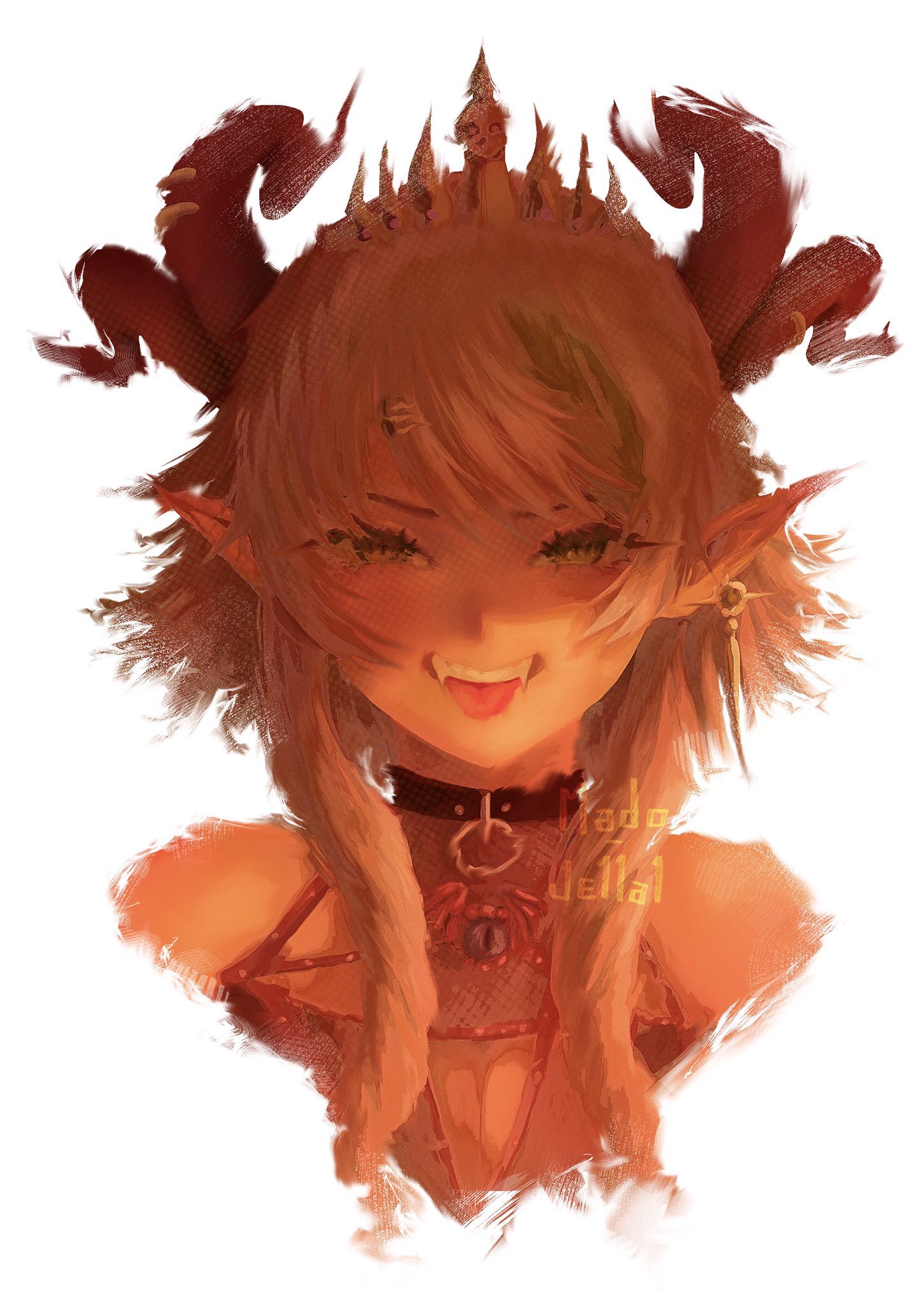 mado commission open on Twitter: "@LichVtuber ‘s portrait